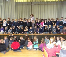 Gelungenes Herstfest der Geschwister-Scholl-Schule zum Thema „Fledermaus“