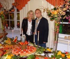 Bettina Grimm und Uwe Janssen in Radio und TV