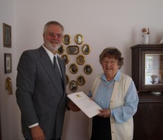 Margareta Orth zum 90. Geburtstag