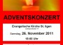 26.11. – Konzert des Posaunenchores St. Ilgen