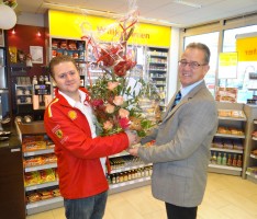 Shell-Tankstelle Rohrbach-Süd jetzt „offiziell“ eröffnet