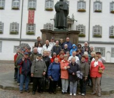 Seniorenreise der Stadt Leimen in´s Land zwischen Harz und Elbe