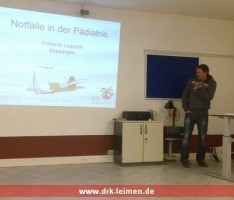 DRK: Fortbildungsabend zum Thema “Kindernotfälle”