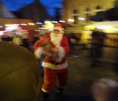 Kinder, Kinder … Es gibt IHN wirklich!! D´rum auf zum Diljemer Weihnachtsmarkt!