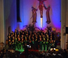 Gospelkonzert „Follow that Star“ der Liedertafel begeisterte Publikum!