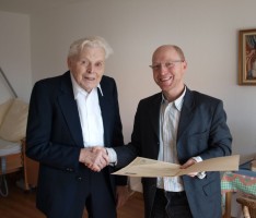 Friedrich Georg Andreas Zahn zum 90. Geburtstag