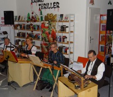 Bayrische Stubenmusik gastierte in Leimener Stadtbücherei