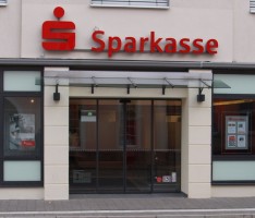 Sparkassen-Filiale Leimen neu eröffnet.  Als verlässlicher Partner vor Ort präsent