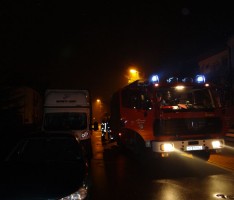 Freiwillige Feuerwehr: Der erste Einsatz des Jahres „vor der Haustür“
