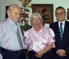 Diamantenen Hochzeit im Hause von Coellen