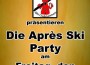 Skiclub: Apès-Ski-Party am Freitag, den 20. Januar