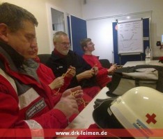 Praxisfortbildung: “Sicherung von Einsatzkräften an schrägen Flächen”