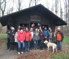 RSC: Winterwanderung bei herrlichem Sonnenschein.