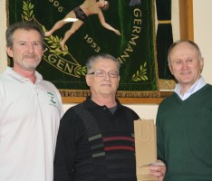 Trainerlegende Rolf Feser feiert den 70. Geburtstag