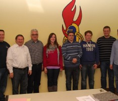 Neue Bereichsführung bei Jugendfeuerwehr