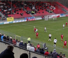 SV Sandhausen : SpVgg Unterhaching 3:1
