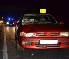 Unfall auf B 3 bei Leimen