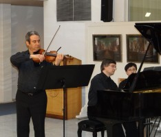 Kammerkonzert für Violine und Klavier