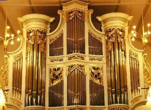 945 - Orgel Mauritiuskirche