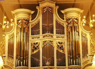„Musik in der Mauritiuskirche“ morgen mit  Orgel-Suite „Die Vier Großen Engel“