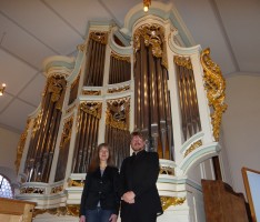 Musik in der Mauritiuskirche: 1,5 Stunden Orgelmusik „Bach im Winter“