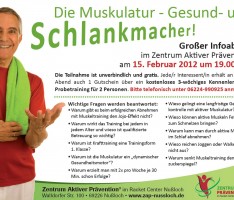 ZAP Nussloch – Drei Wochen kostenlos ausprobieren!