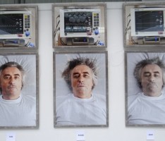 Vernissage des IKWZ mit Leszek Franz Owca