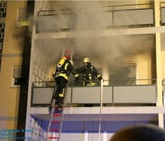 Drei Verletzte bei Zimmerbrand in St. Ilgen