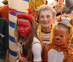 Seniorenfasching im Dr.-Ulla-Schirmer Haus