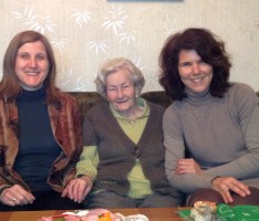 Elsa Stern zum 91. Geburtstag