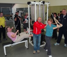 Fit in Diensten der Stadt