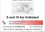 24. März: Volkslauf über 5 und 10 km