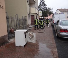 Wäschetrockner als Brandverursacher