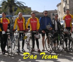 MSC St. Ilgen – Rennradtrainig auf Mallorca