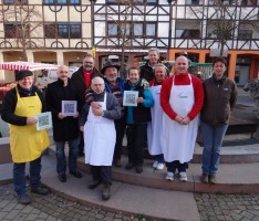 Wochenmarkt-Standbetreiber freuen sich auf QR-Code Start – Tradition trifft Zukunft