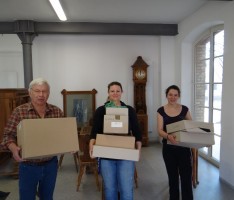 Hausarbeiten: Fundus des Stadtmuseums wird erfaßt