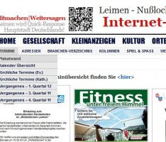 Versteckte Bereiche: Die Plakatwand