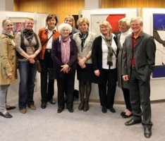 vhs Leimen: Vernissage Kunter Bunt