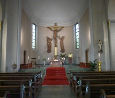 QRC: Die Herz-Jesu Kirche Leimen
