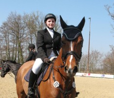 Reitsportverein St. Ilgen: Erfolg mit Krämer auf Alina