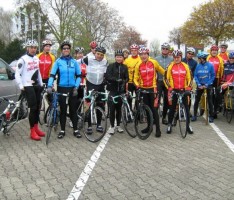 190 km „Einrolltour“ des MSC St. Ilgen, Leimen – Weißenburg (F) – Leimen
