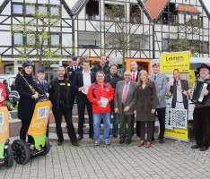 Leimener QR-Code-Initiative: Guter Start auf Wochenmarkt. Jetzt gilt: „Weitermachen“!