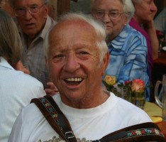 Erich Schäfer zum Gedenken