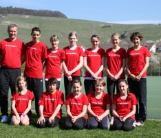 Trainingslager Leichtathletik Steinbach 2012