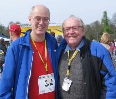 Gaberdiel 4. beim Schwetzinger Spargellauf