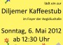 6. Mai – Kaffeestub auf Diljemer Frühlingsfest