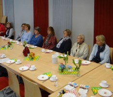 Frauenfrühstück der GemeinderätInnen