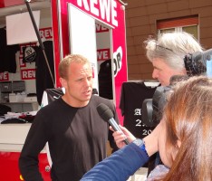 SVS Spieler auf Frühlingsfest