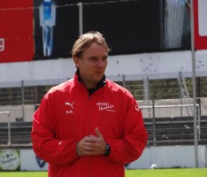 Sandhausens Aufstiegstrainer Gerd Dais: Neuer Trainer beim SV Waldhof Mannheim