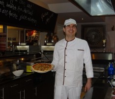 Neu bei Fody´s: Die Fusion Pizza